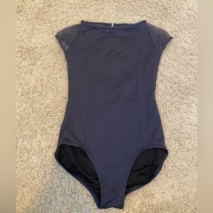 Capezio cap-sleeve leotard adult medium